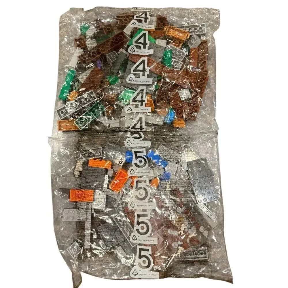 LEGO 2 Sealed Unopened Bags of LEGO Building Pieces